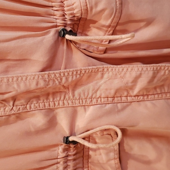 Max Jeans NEW Barn Chore Tencel Orange Utility Jacket Size XS - Picture 5 of 10